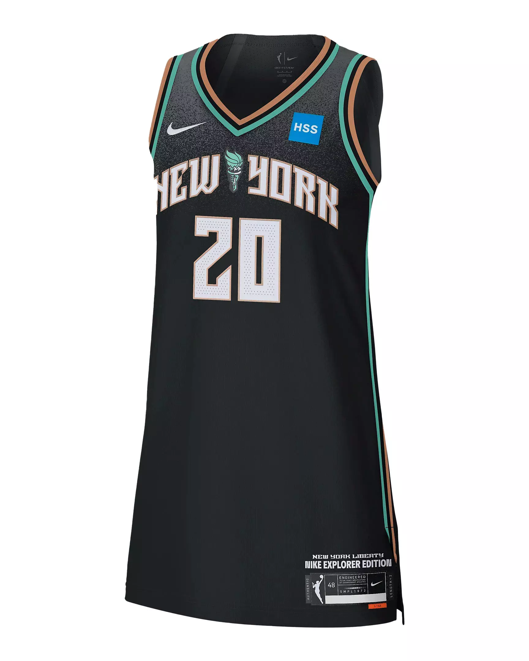 Sabrina ionescu 2024 WNBA jersey